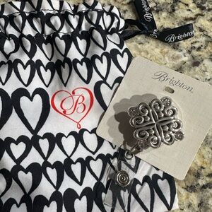 Brighton Alcazar Clip-On Badge Clip